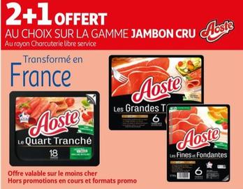 Au Choix Sur La Gamme Jambon Cru