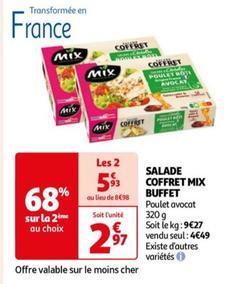 Salade Coffret Mix Buffet