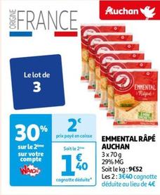 Auchan - Emmental Rape