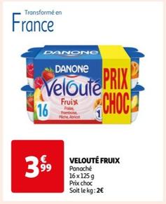 Velouté Fruix