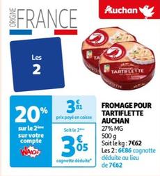 Auchan - Fromage Pour Tartiflette