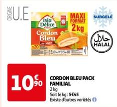 Isla Délice - Cordon Bleu Pack Familial