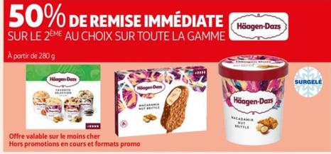 Häagen-dazs - Sur Toute La Gamme