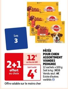 Pâtée Pour Chien Assortiment Viandes