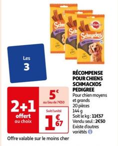 Récompense Pour Chiens Schmackos