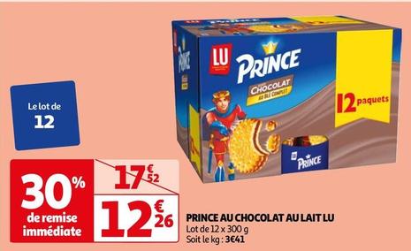 Prince Au Chocolat Au Lait