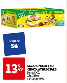 Savane Pocket Au Chocolat