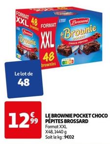 Le Brownie Pocket Choco Pépites