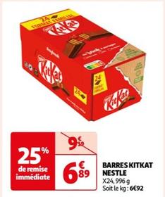 Barres Kitkat