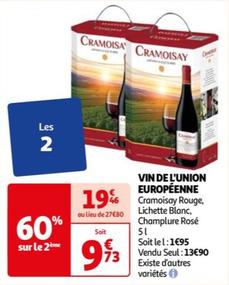 cramoisay - vin de l'union européenne