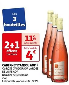 Rosé D'anjou Aop - Cabernet D'anjou Aop