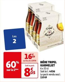 Tripel Karmeliet - Bière