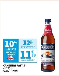 Auchan - Canebiere Pastis