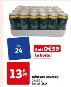 Goldenberg - Biere