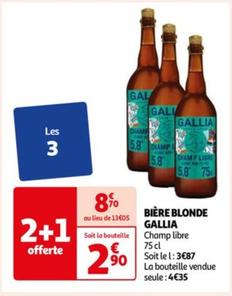 Bière Blonde