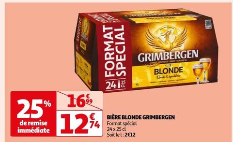 Bière Blonde