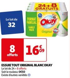 Essuie Tout Original Blanc