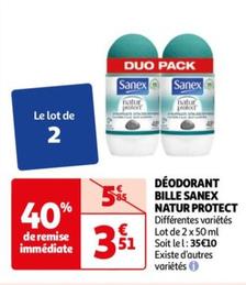 déodorant bille natur protect