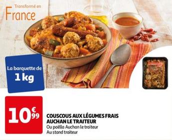 Auchan - Couscous Aux Leumes Frais Le Traiteur