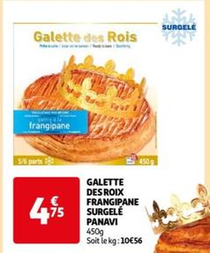 Galette Des Roix Frangipane Surgelé Panavi