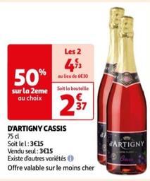 D'artigny Cassis