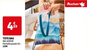 auchan - tote bag