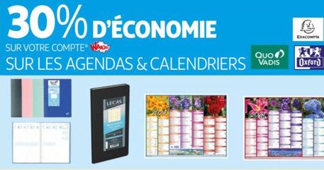 Quo Vadis - Sur Les Agendas & Calendriers