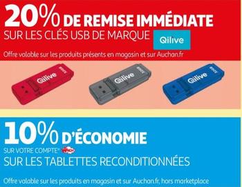 Qilive - Sur Les Tablettes Reconditionnées