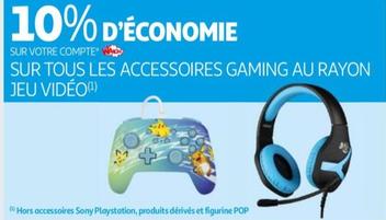 Sur Tous Les Accessoires Gaming Au Rayon Jeu Vidéo