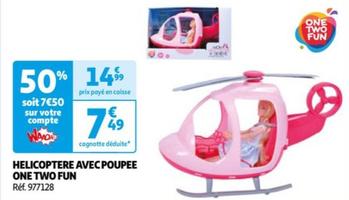 One Two Fun - Helicoptere Avec Poupee