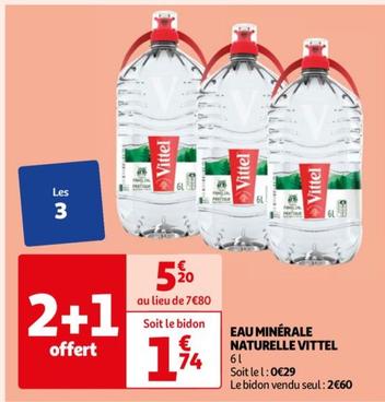 Eau Minérale Naturelle