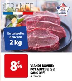 Viande Bovine: Pot Au Feu Sans Os