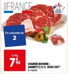 Viande Bovine: Jarret Avec Os