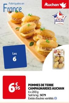 Auchan - Pommes De Terre Campagnardes