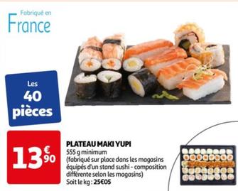 Plateau Maki Yupi