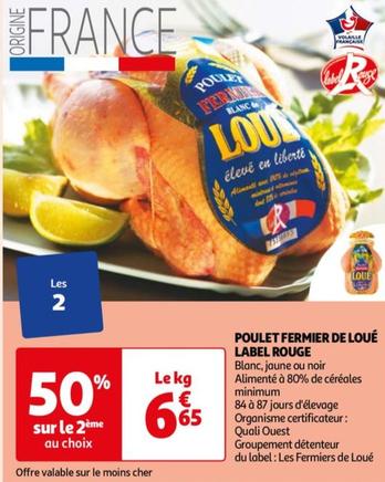 Poulet Fermier De Label Rouge