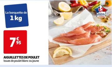 Aiguillettes De Poulet