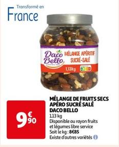 Daco Bello - Melange De Fruits Secs Apero Sucre Sale