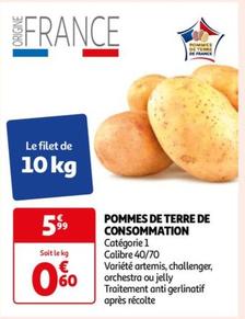 Pommes De Terre De Consommation