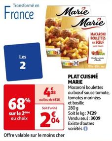 Plat Cuisiné