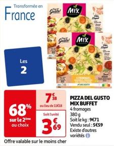 Pizza Del Gusto Mix Buffet