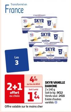 Skyr Vanille