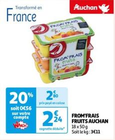 Auchan - From'frais Fruits