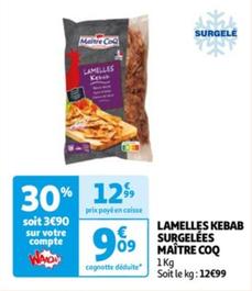 Lamelles Kebab Surgelees