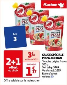 Auchan - Sauce Spéciale