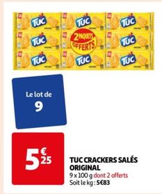 Tuc Crackers Salés Original