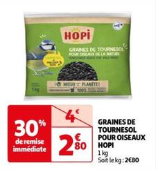 Hopi - Graines De Tournesol Pour Oiseaux