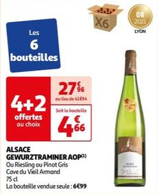 Pinot Gris - Alsace Gewurztraminer Aop