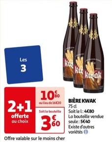 Kwak - Biere