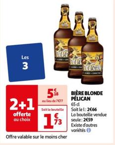 Pelican - Biere Blonde